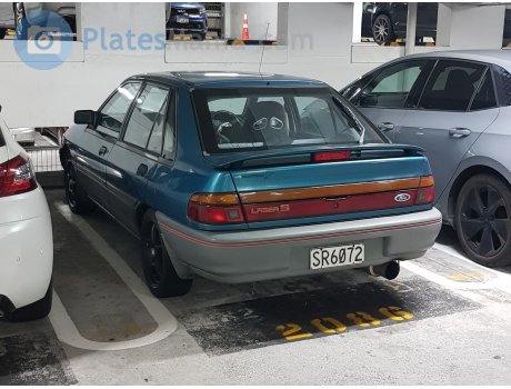 SR6072, Ford Laser