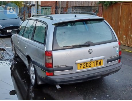 P202 TDW, Vauxhall Omega
