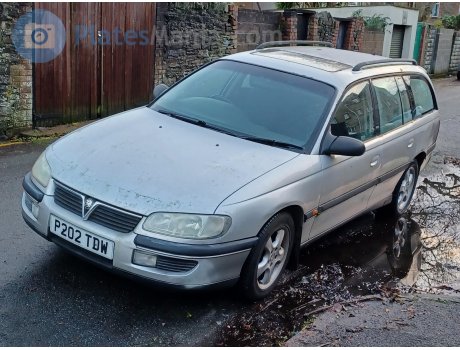 P202 TDW, Vauxhall Omega