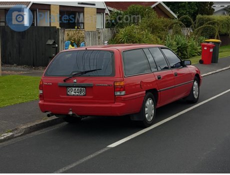 RP4408, Holden Commodore