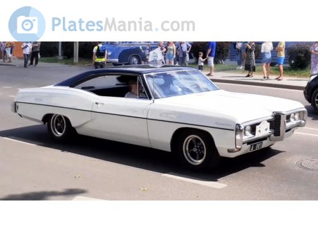 A 081, Pontiac Catalina
