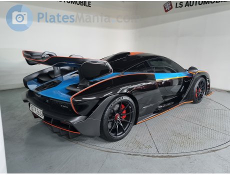 131주 2636, McLaren Senna