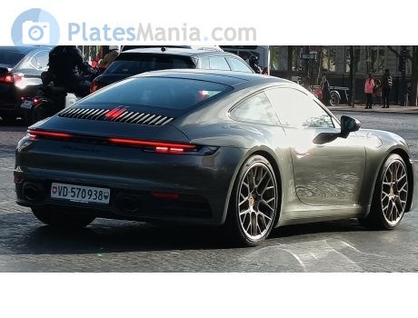 VD 570938, Porsche 911