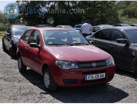 FÜ CK 66, FIAT Palio