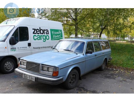 BS-5346, Volvo 260-Series