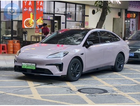 粤J·DA9009, Aion (GAC NE) RT