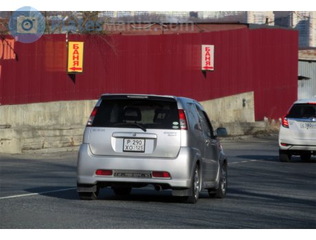 р290хо125, Suzuki Swift