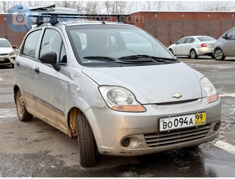 во 094 а 99, Chevrolet Spark
