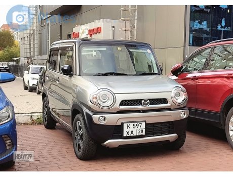 к597ха28, Mazda Flair Crossover