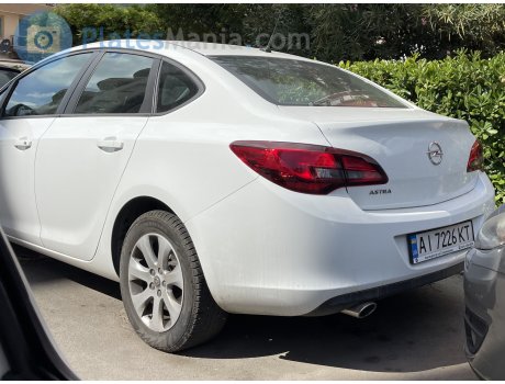 AI 7226 KT, Opel Astra