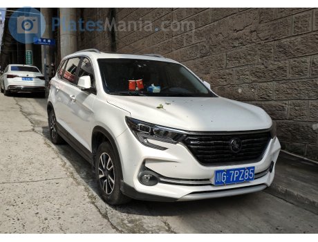 川G·7PZ85, Forthing (Fengxing) T5