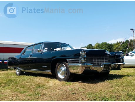 GS-993-QE, Cadillac Series 75