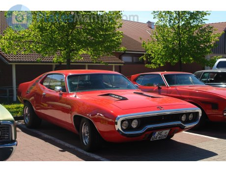 SE CA 40H, Plymouth Road Runner
