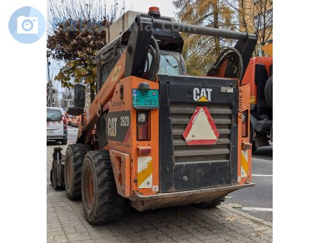 KE Z 293, Caterpillar 200 Series