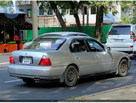 A 045 WBM, Honda Rafaga