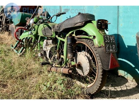 5395 КДВ, Dnepr (KMZ) 10-36