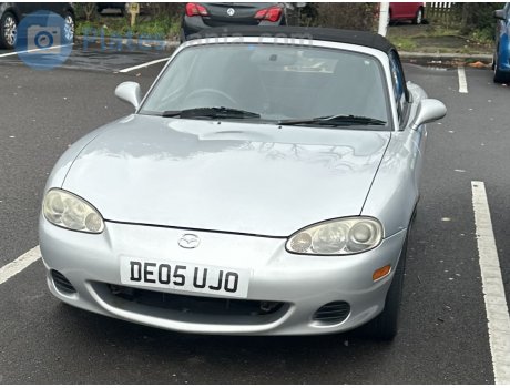 DE05 UJO, Mazda MX-5/Miata