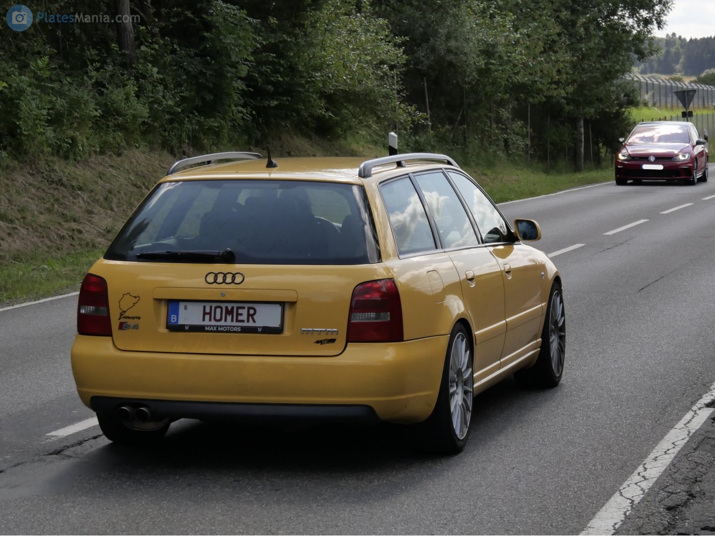 HOMER, Audi S4 2nd gen Avant (B5/8D5), 1997–2002