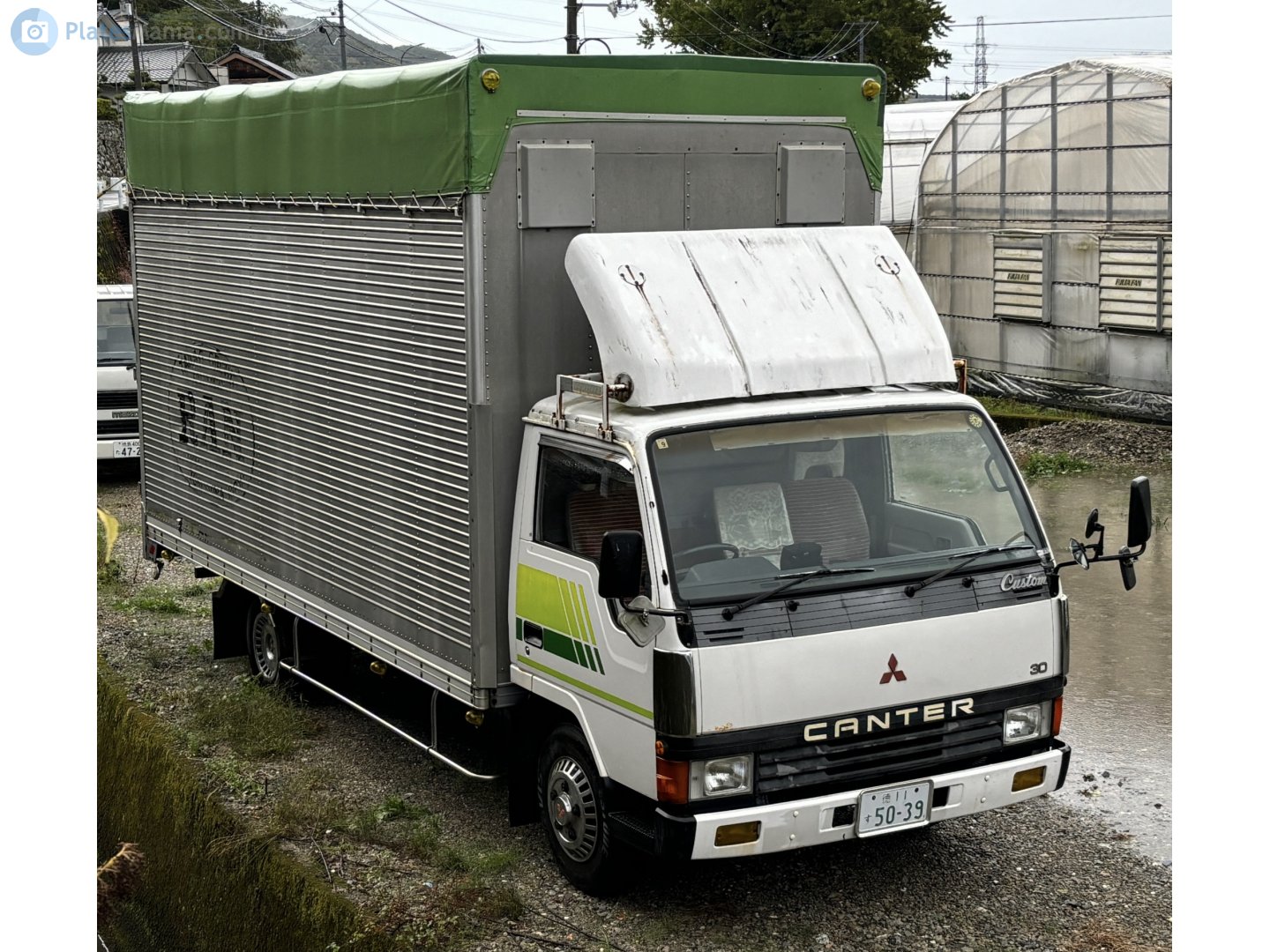 徳 11 す 5039, Mitsubishi Canter 5th gen (FE3/FE4), 1985–1993