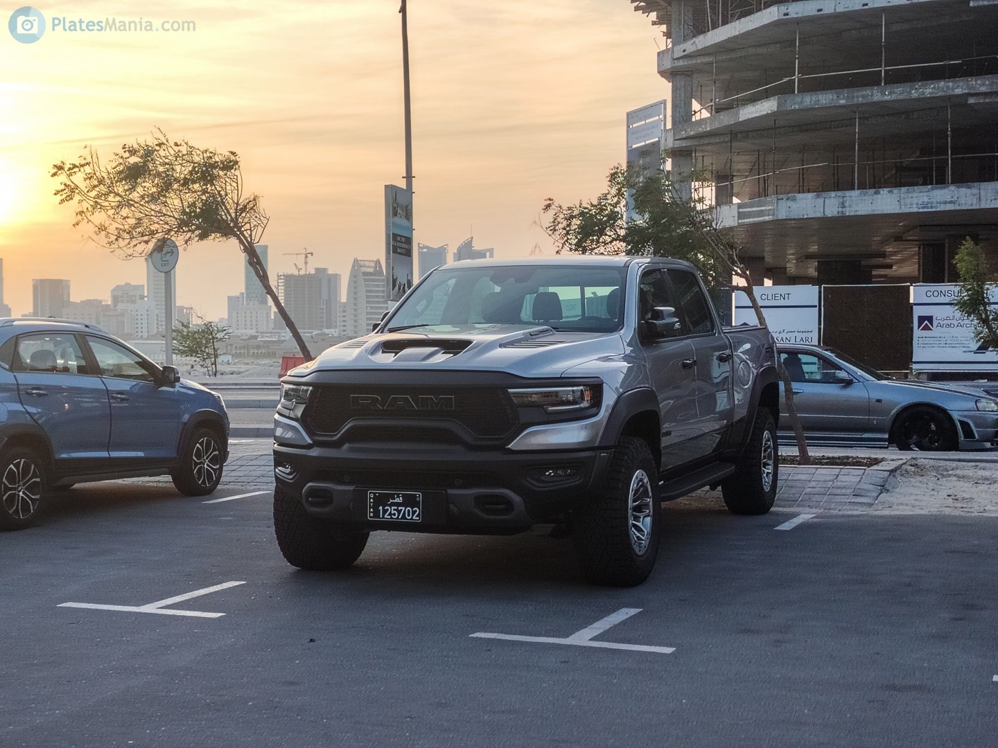 125702, Ram Pickup 5th gen 1500 TRX (DT), 2020–2024