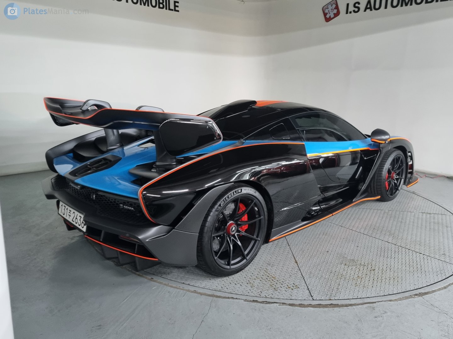 131주 2636, McLaren Senna 1st gen (P15), 2018–