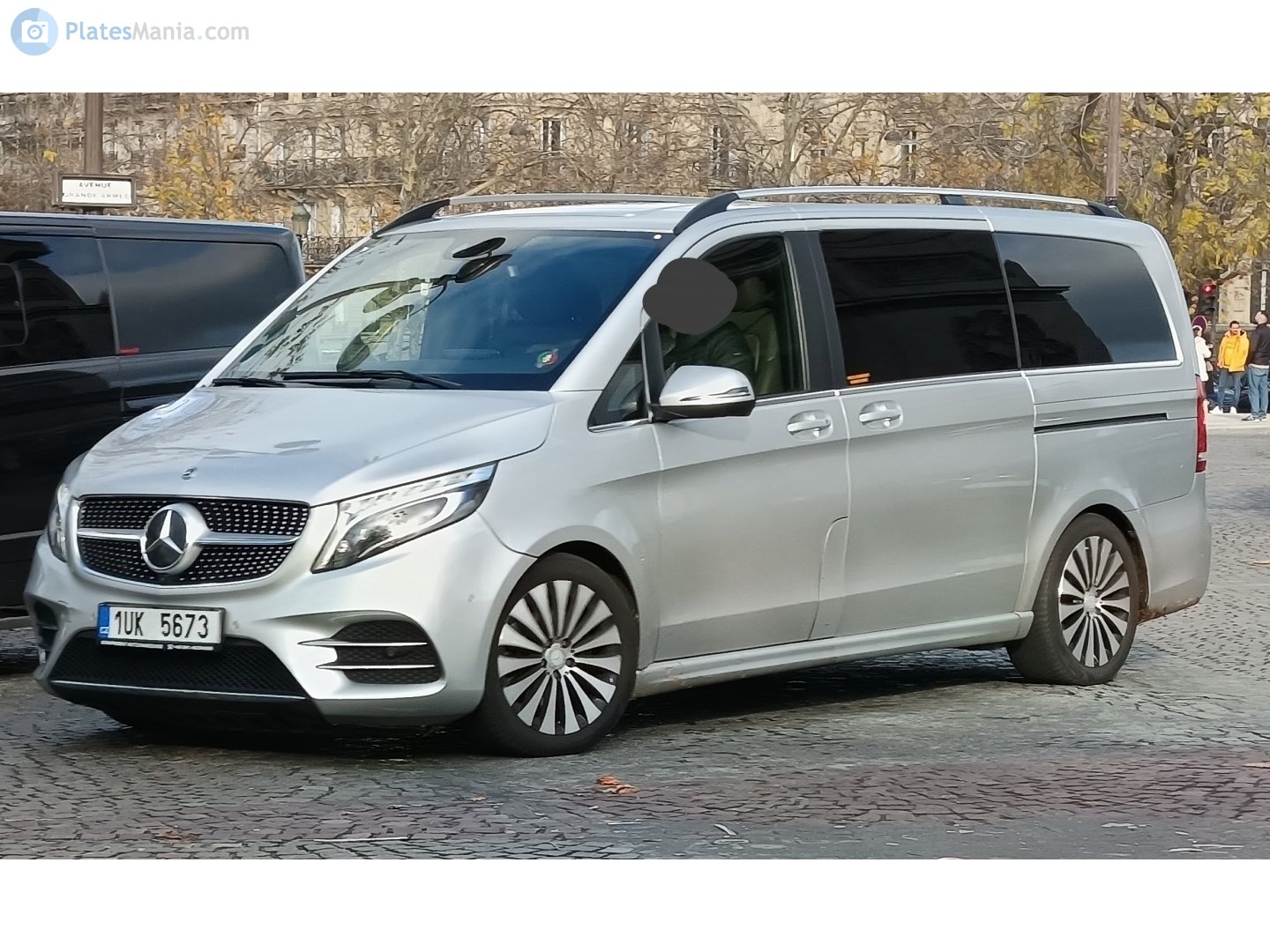 1UK 5673, Mercedes-Benz V-Klasse 3rd gen (W447), 2014–2023