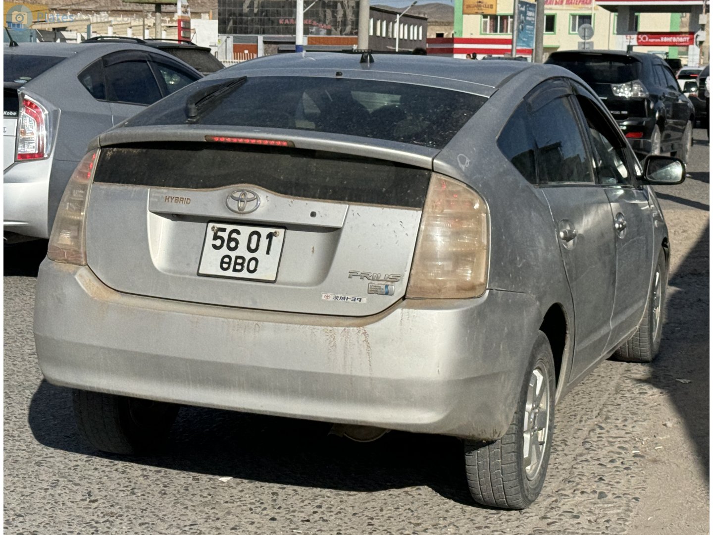 5601 ӨВО, Toyota Prius 2nd gen (NHW20), 2003–2011