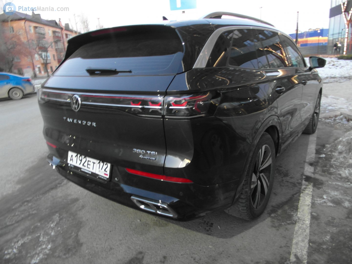 а 192 ет 172, Volkswagen Tavendor 1st gen (CX; CN-market), 2022–