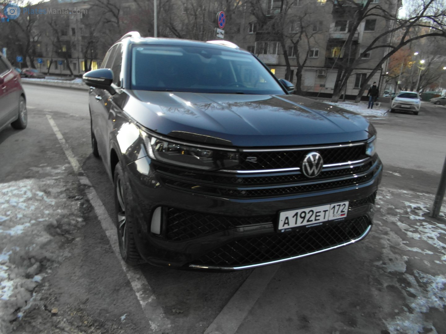 а 192 ет 172, Volkswagen Tavendor 1st gen (CX; CN-market), 2022–