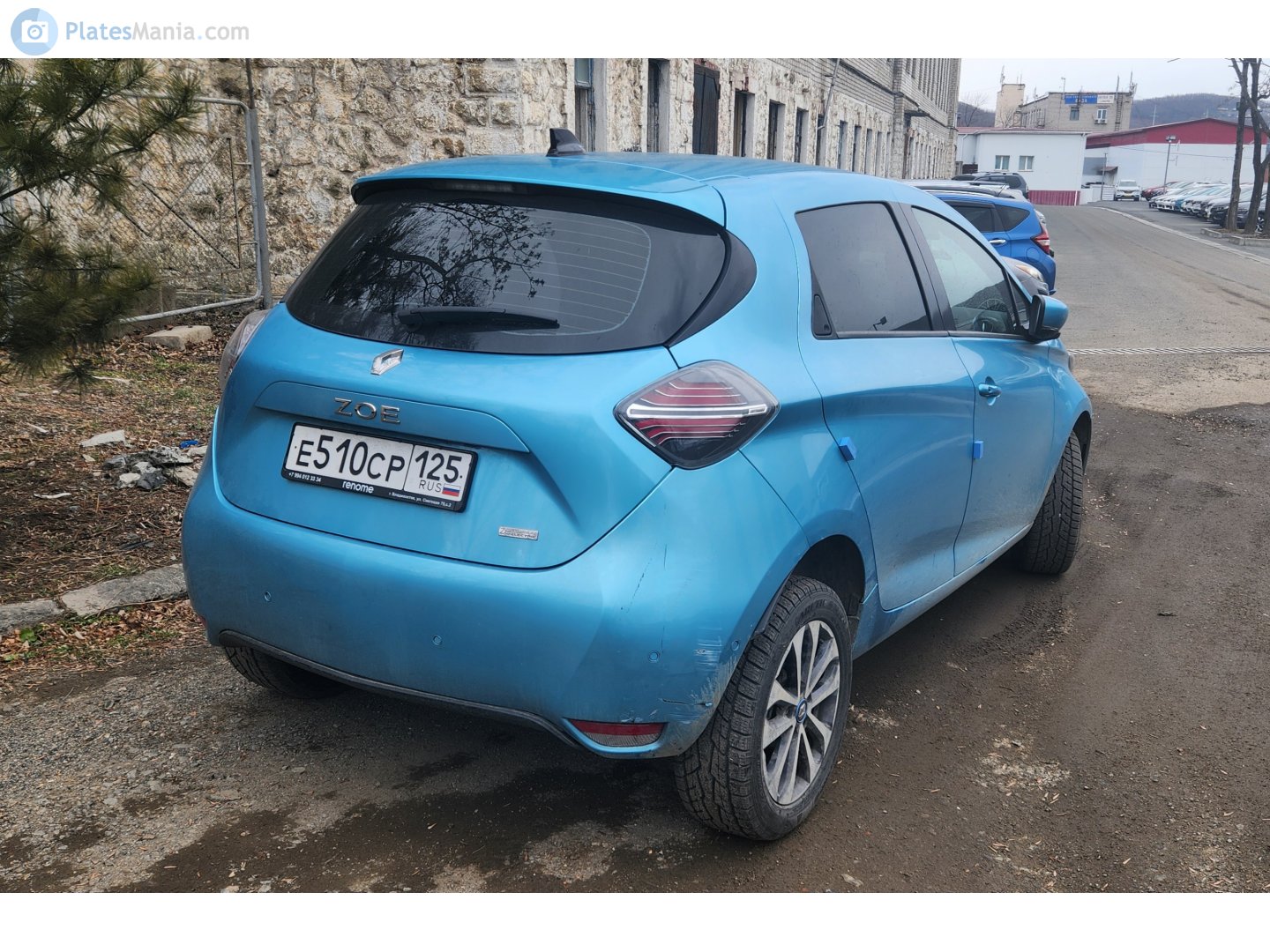 е 510 ср 125, Renault Zoe 1st gen (B10e), facelift, 2019–2024