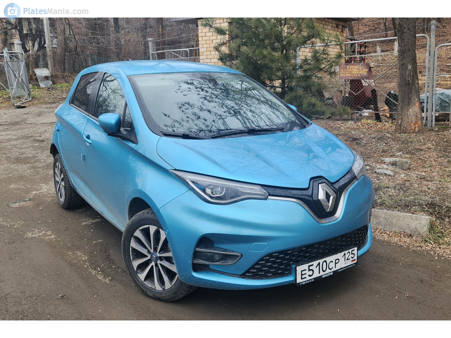 е 510 ср 125, Renault Zoe 1st gen (B10e), facelift, 2019–2024