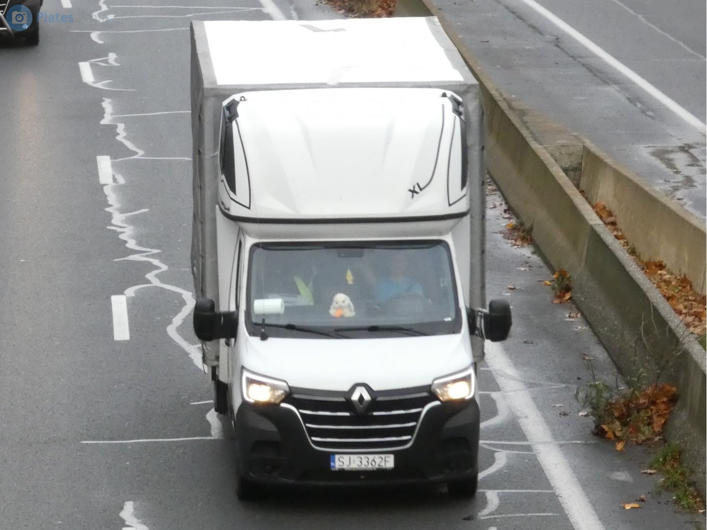 SJ 3362F, Renault Master 3rd gen Single Cab (J62), facelift, 2019–2024