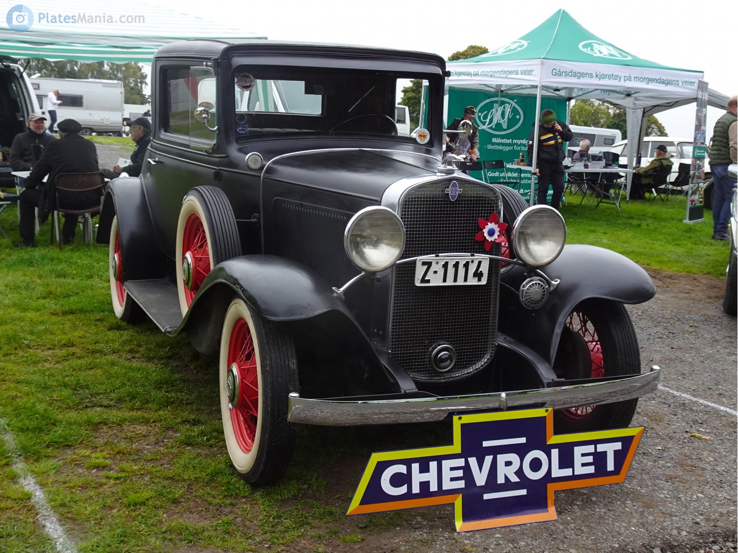 Z-1114, Chevrolet Independence 1st gen 1931 (3-window) 2-door Coupé (AE; A-body), 1930–1931