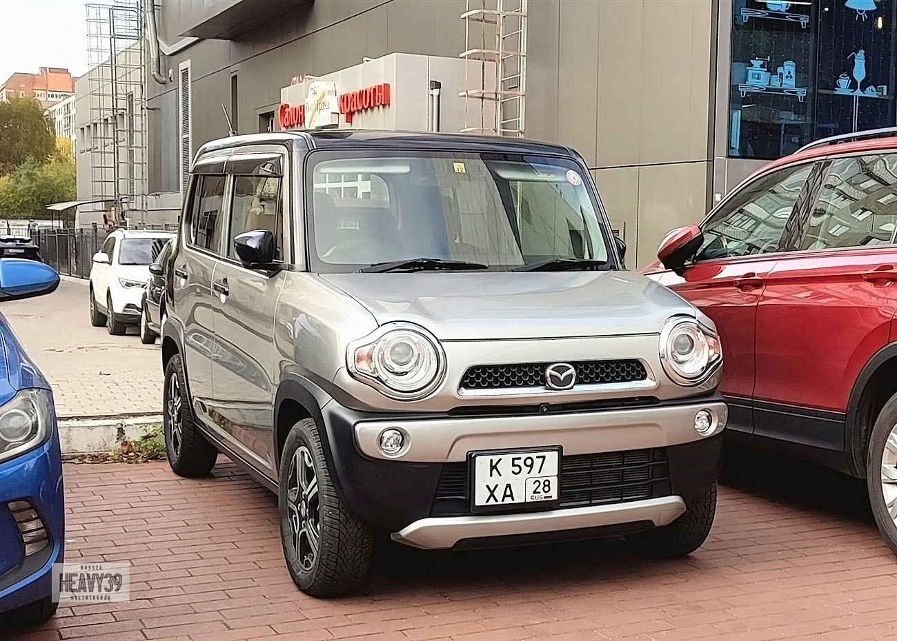 к 597 ха 28, Mazda Flair Crossover 