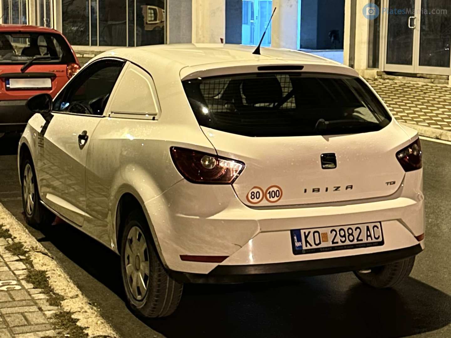 KO 2982 AC, SEAT Ibiza 4th gen SC 3-door Hatch (6J), 2008–2017