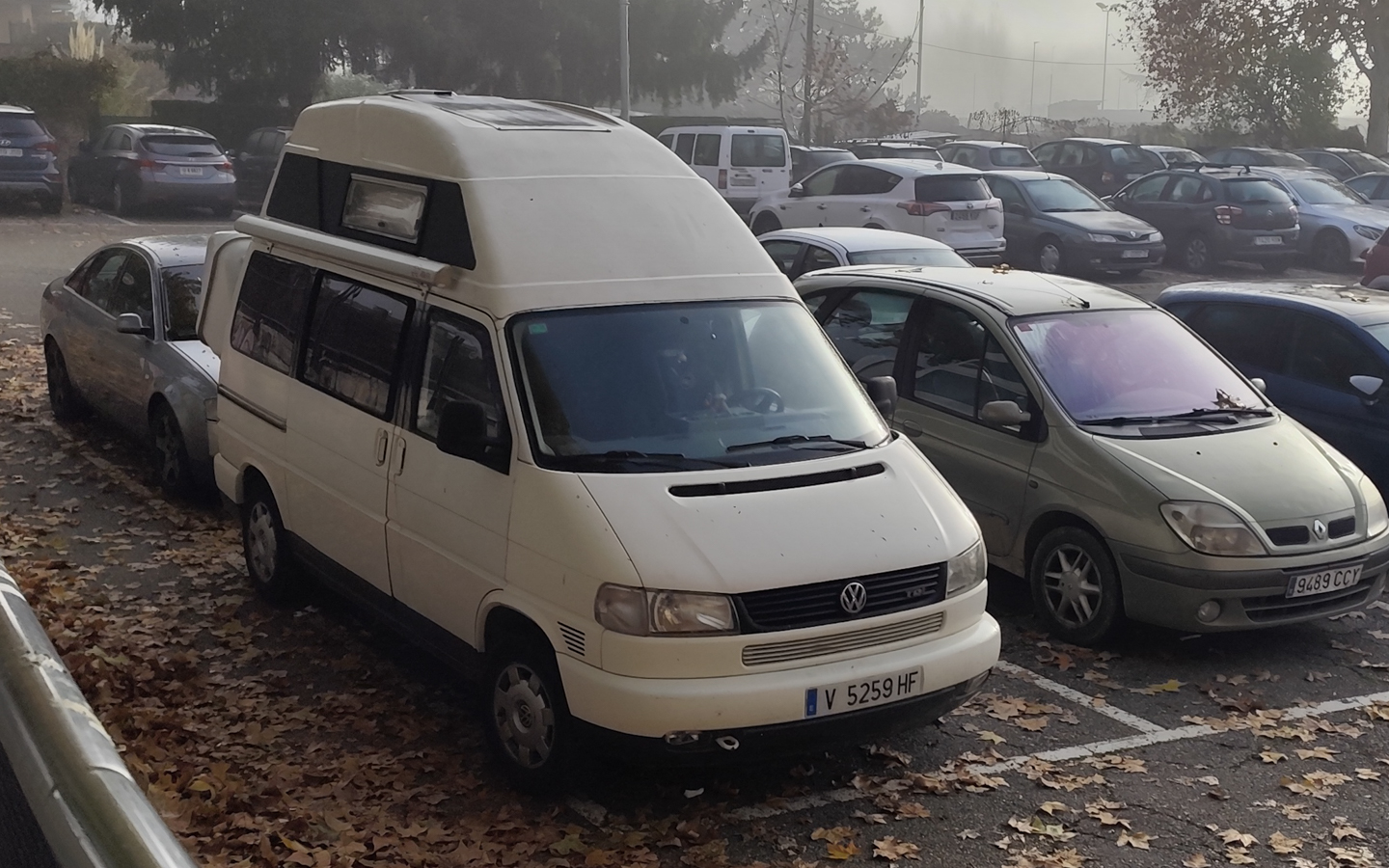 V 5259 HF, Volkswagen Multivan T4, 1996–2003
