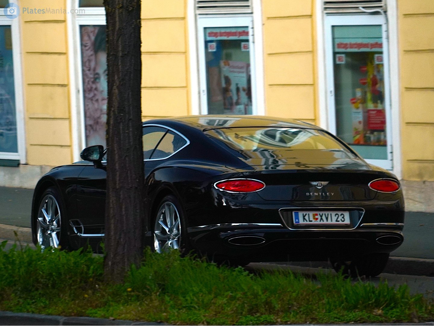 KL XVI 23, Bentley Continental 6th gen GT, 2018–2024