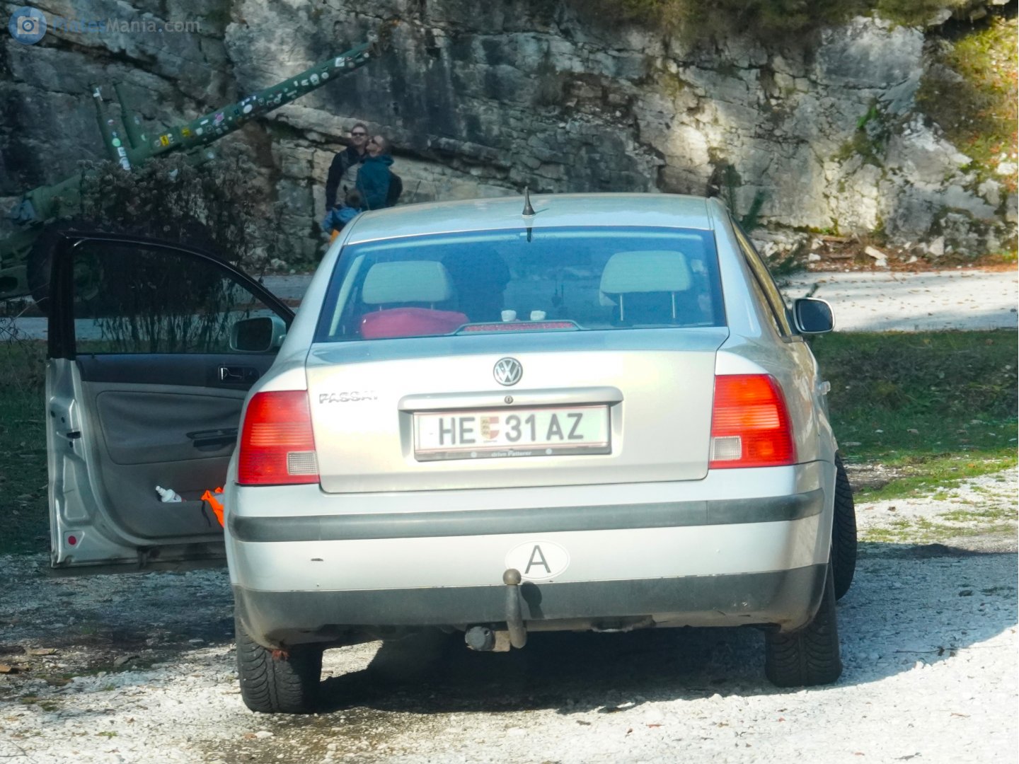 HE 31 AZ, Volkswagen Passat 5th gen Sedan (B5; 3B), 1996–2000