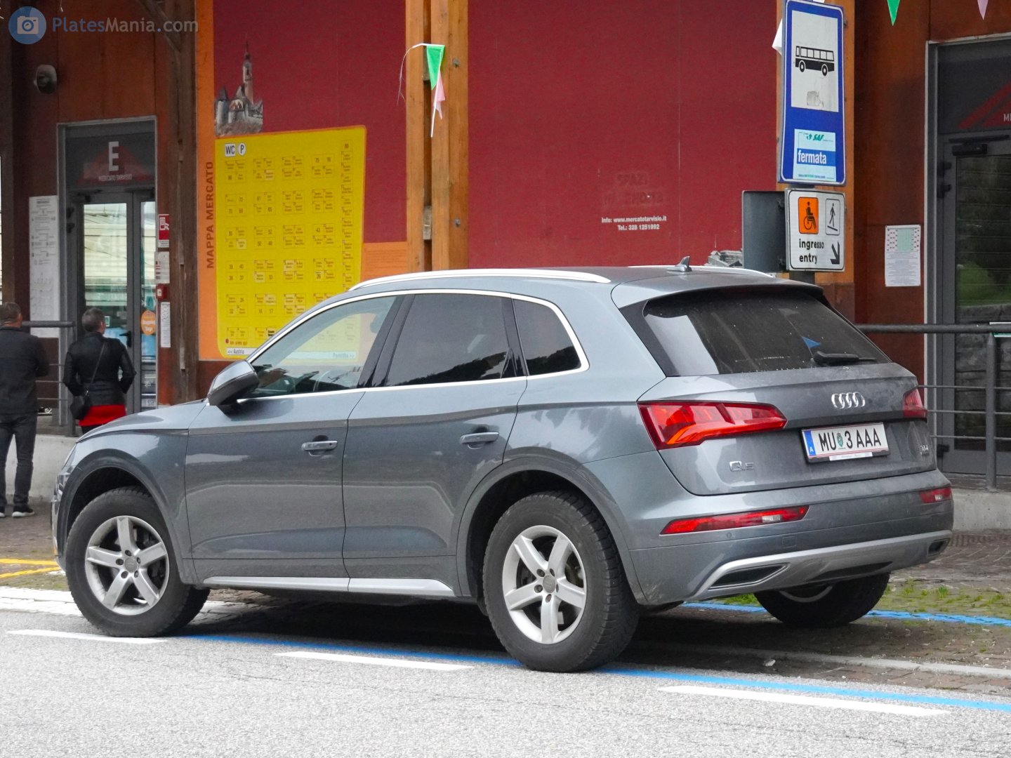 MU 3 AAA, Audi Q5 2nd gen SUV (FYB), 2017–2020