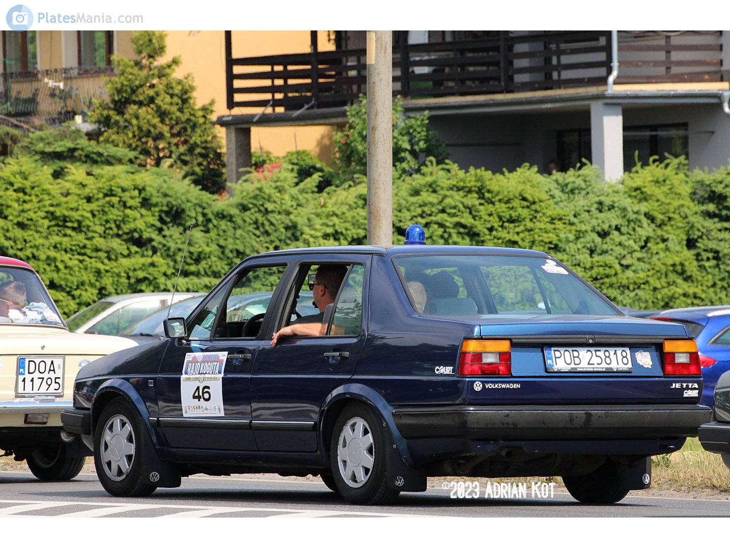 POB 25818, Volkswagen Jetta 2nd gen 4-door Sedan (1G), 1984–1992 (­–1997 for CN-market)