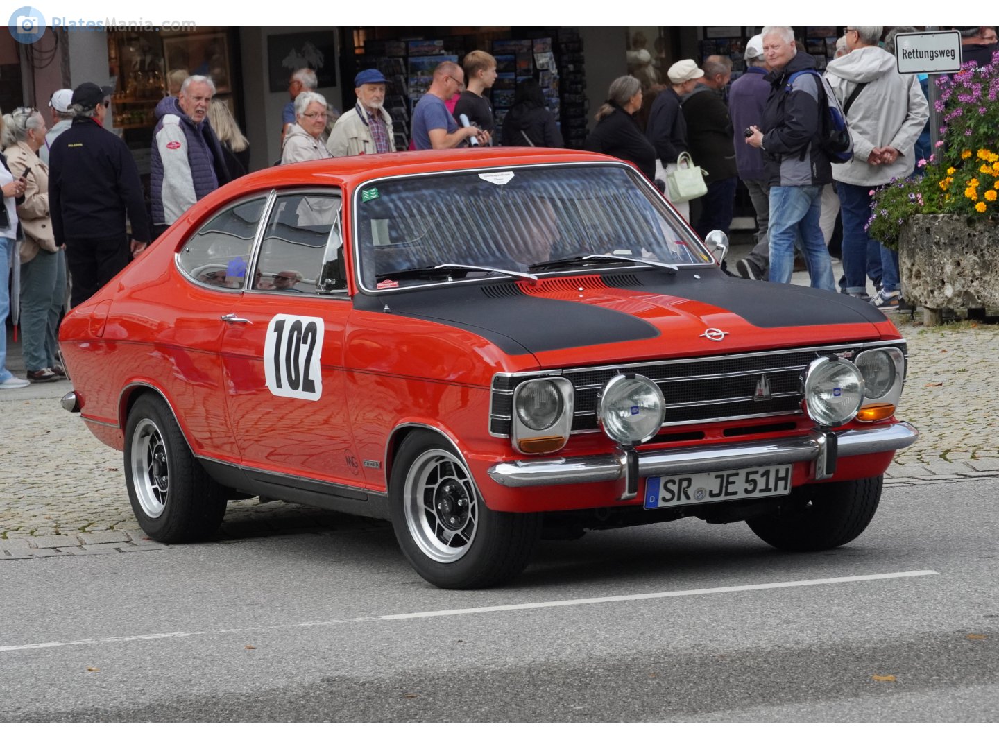 SR JE 51 H, Opel Olympia 6th gen Coupe (A), 1967–1970