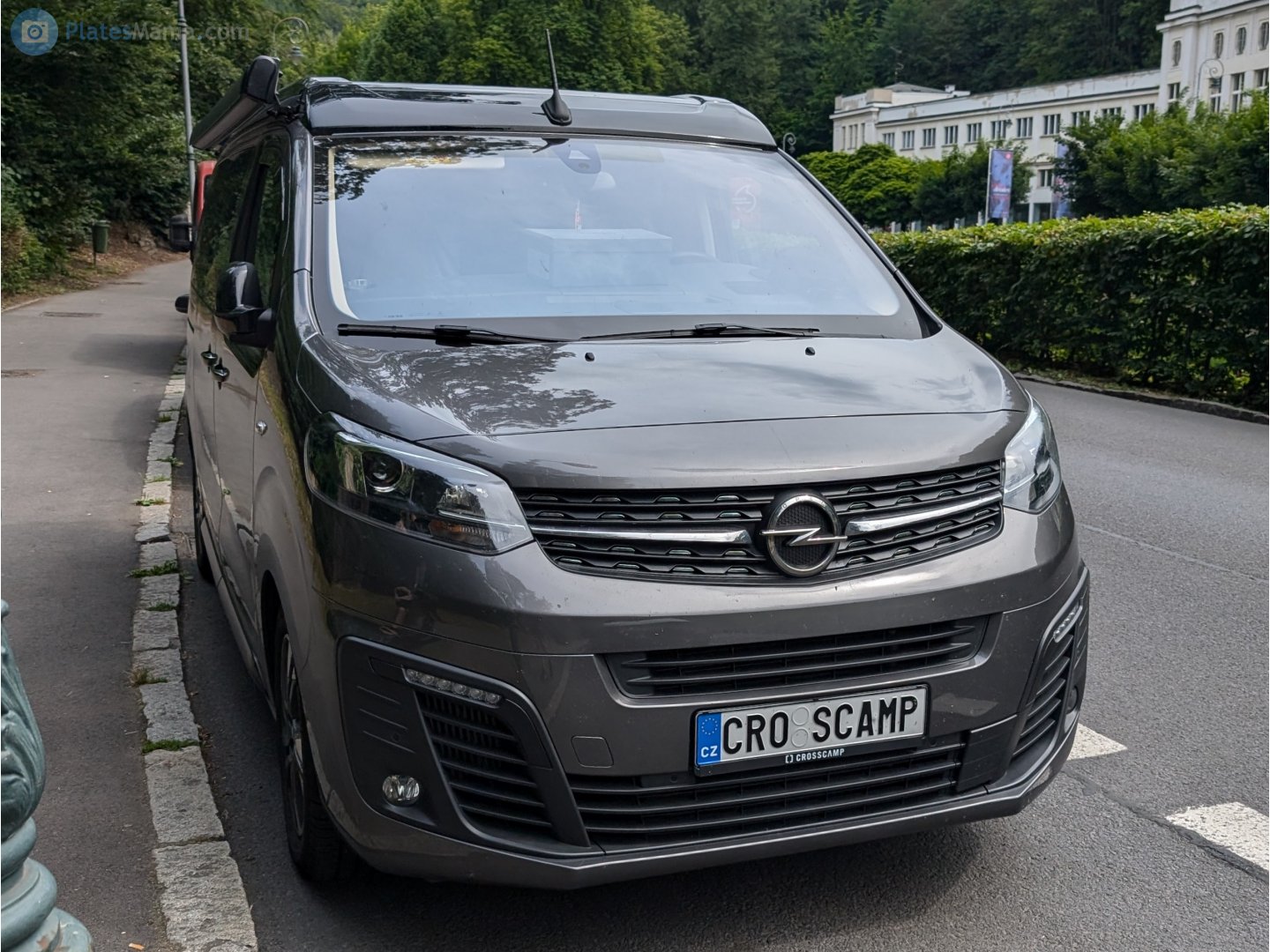 CR0 SCAMP, Crosscamp EXPLR 