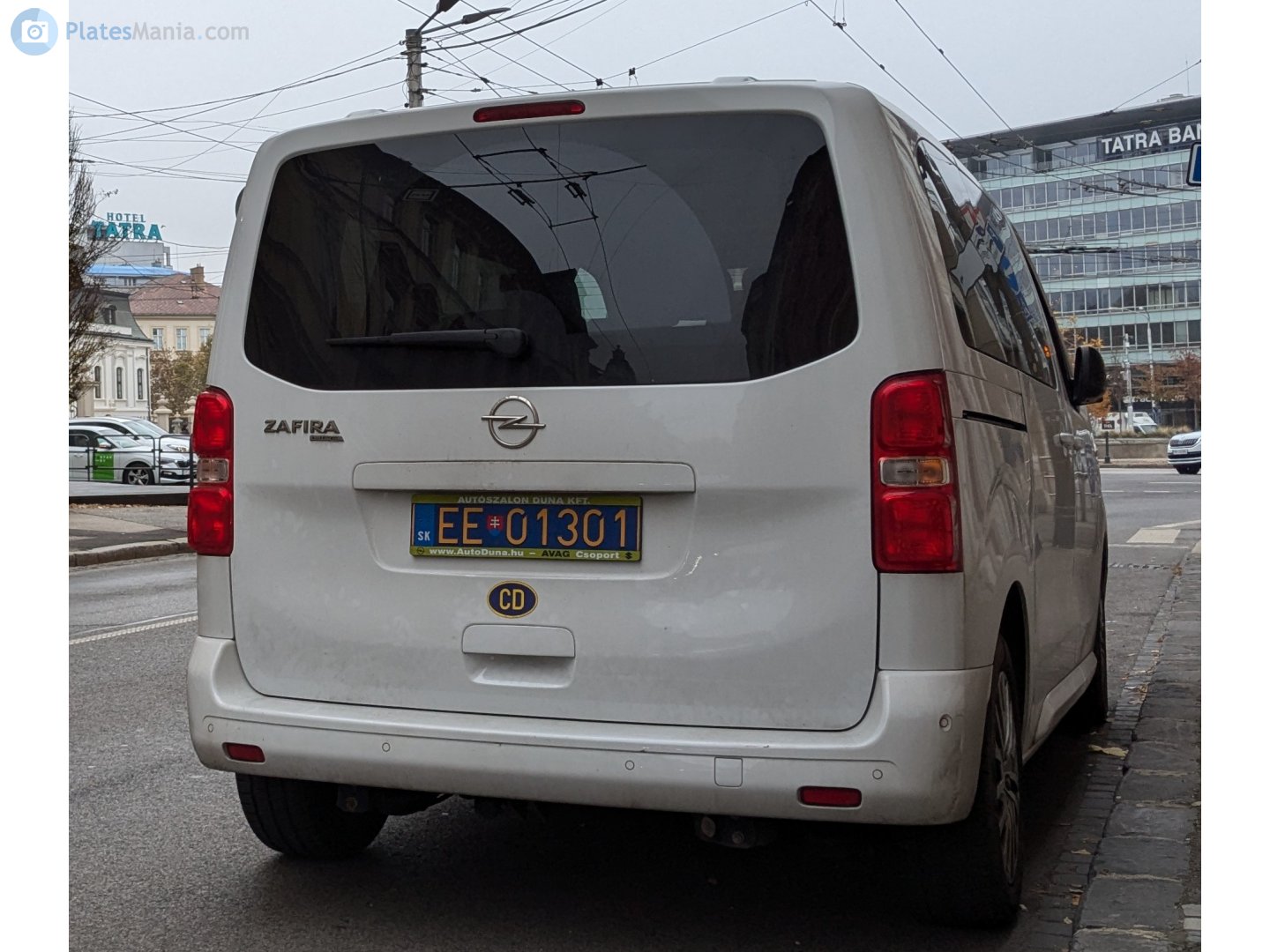 EE 01301, Opel Zafira Life 1st gen (K0), 2019–2024