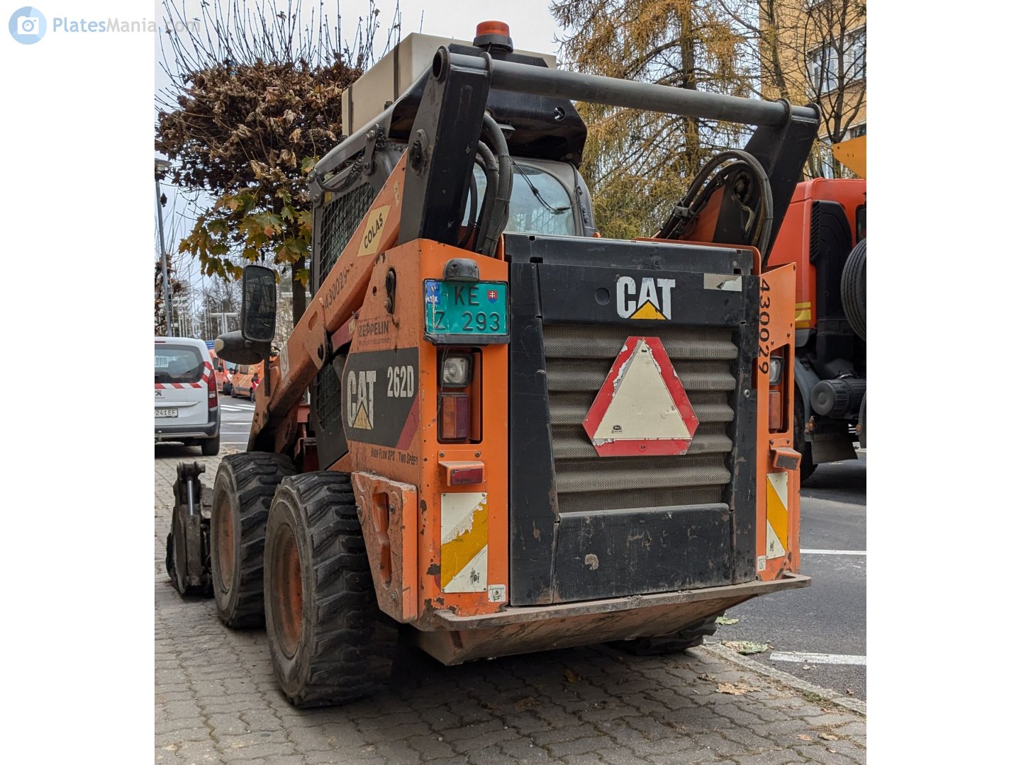 KE Z 293, Caterpillar 200 Series 