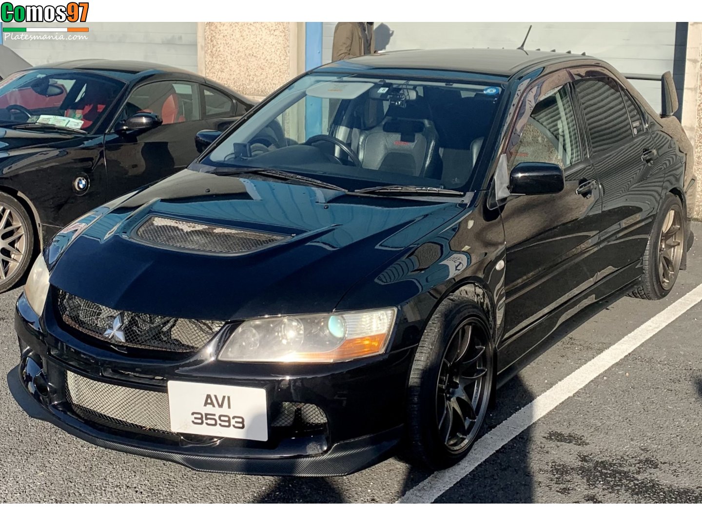 AVI3593, Mitsubishi Lancer Evolution 3rd gen Sedan (VII-IX) (CT9A), 2001–2007