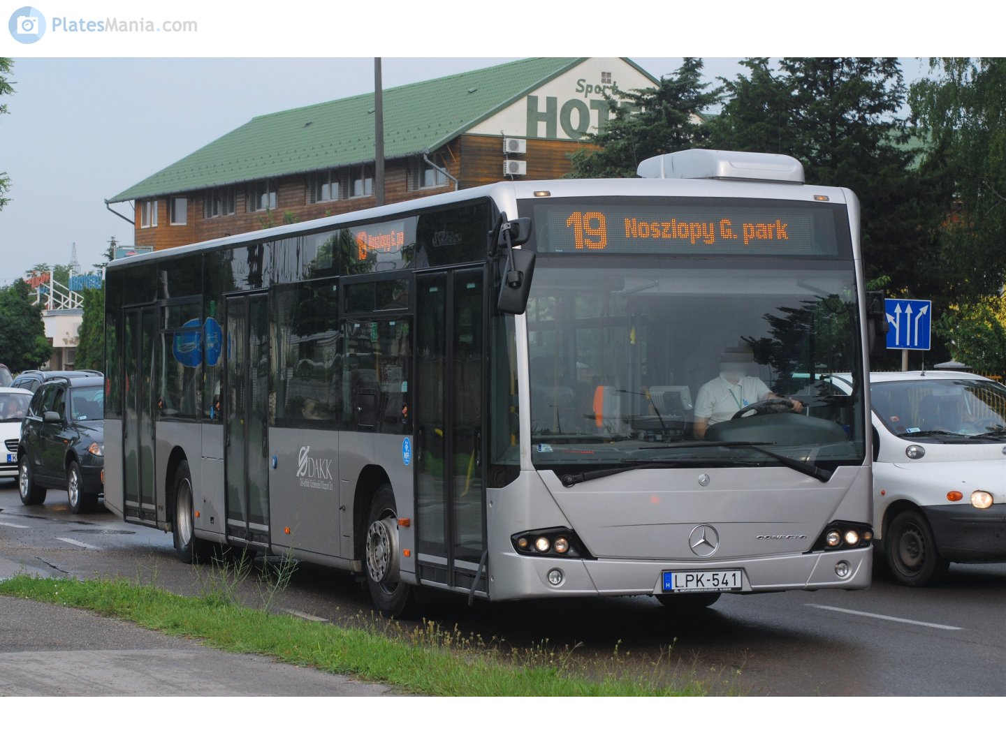 LPK-541, Mercedes-Benz Conecto 2nd gen O345, 2007–2016