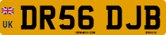 License plate of the United Kingdom, 2001 year system