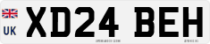 License plate of the United Kingdom, 2001 year system