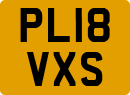 License plate of the United Kingdom, 2001 year system