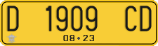 License plate of Indonesia, Commercial vehicles